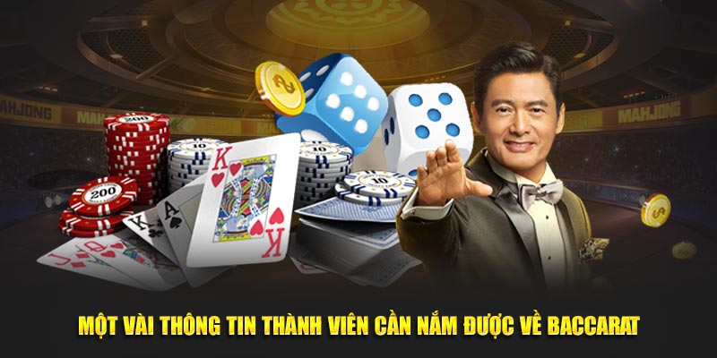 Sơ lược về game baccarat siêu hot của 8kbet