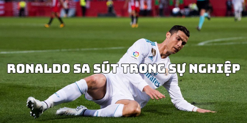 Phong độ Ronaldo sa sút không điểm dừng